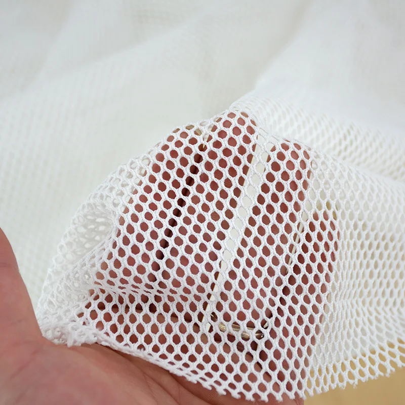 
Wholesale 100% Polyester Net Fabric Classic Honeycomb Mesh Fabric For Clothing Apparel 