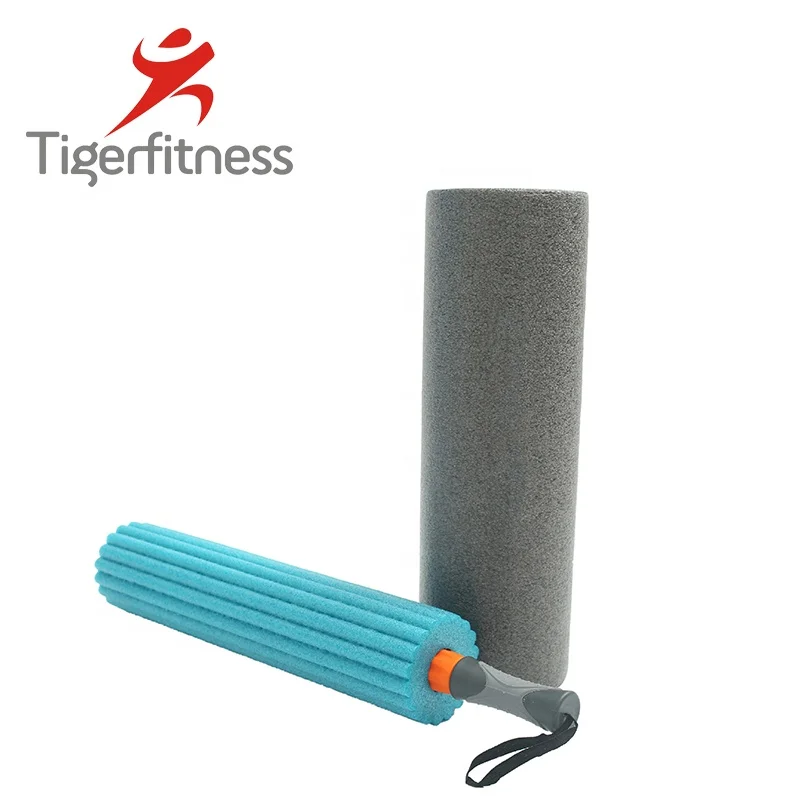 Adjustable 3-speed Foot Back Massage foam roller for deep tissue massage