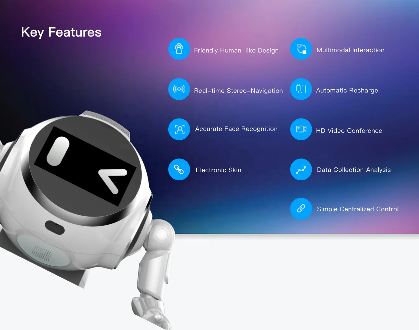 High technology leading global AI programmable mobile robots for education, research, hobbyist work can be customized