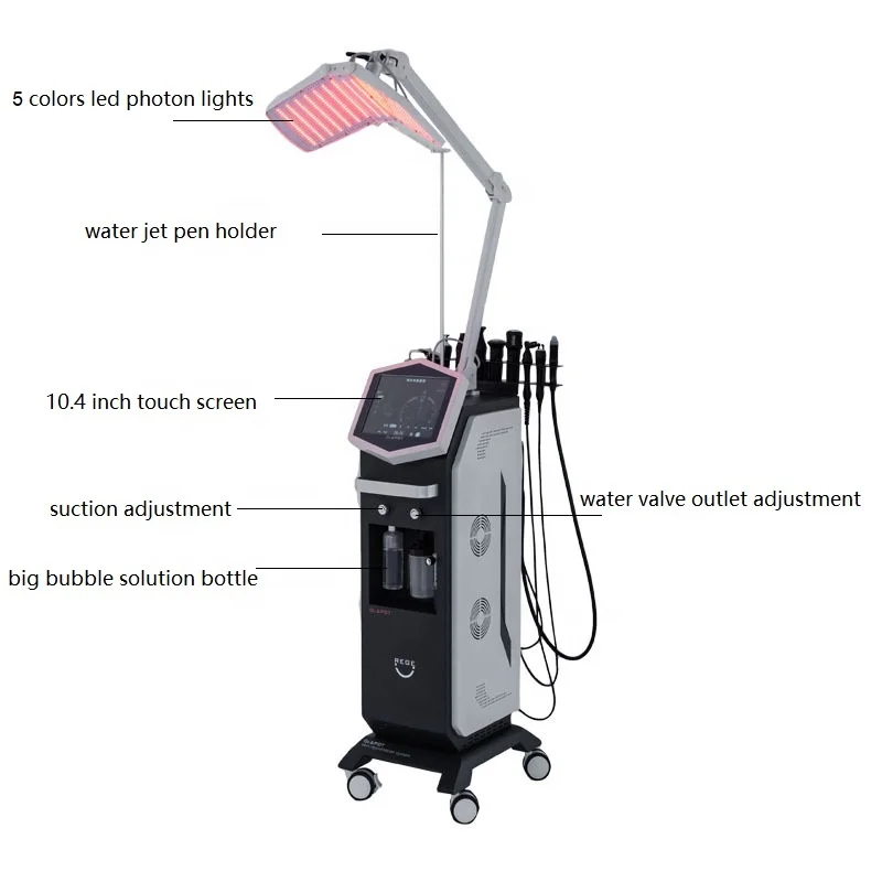 2023 screen microdermabrasion facial skin care machine