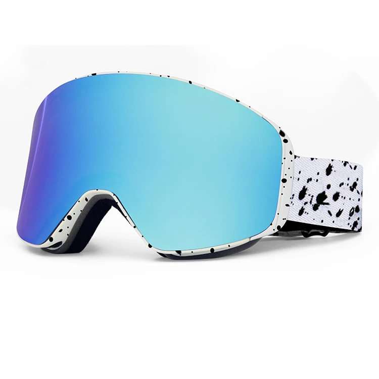 High Quality Guangzhou Ski Glasses Manufacturer Custom Snowboarding Sunglasses OTG Magnetic Ski Goggles