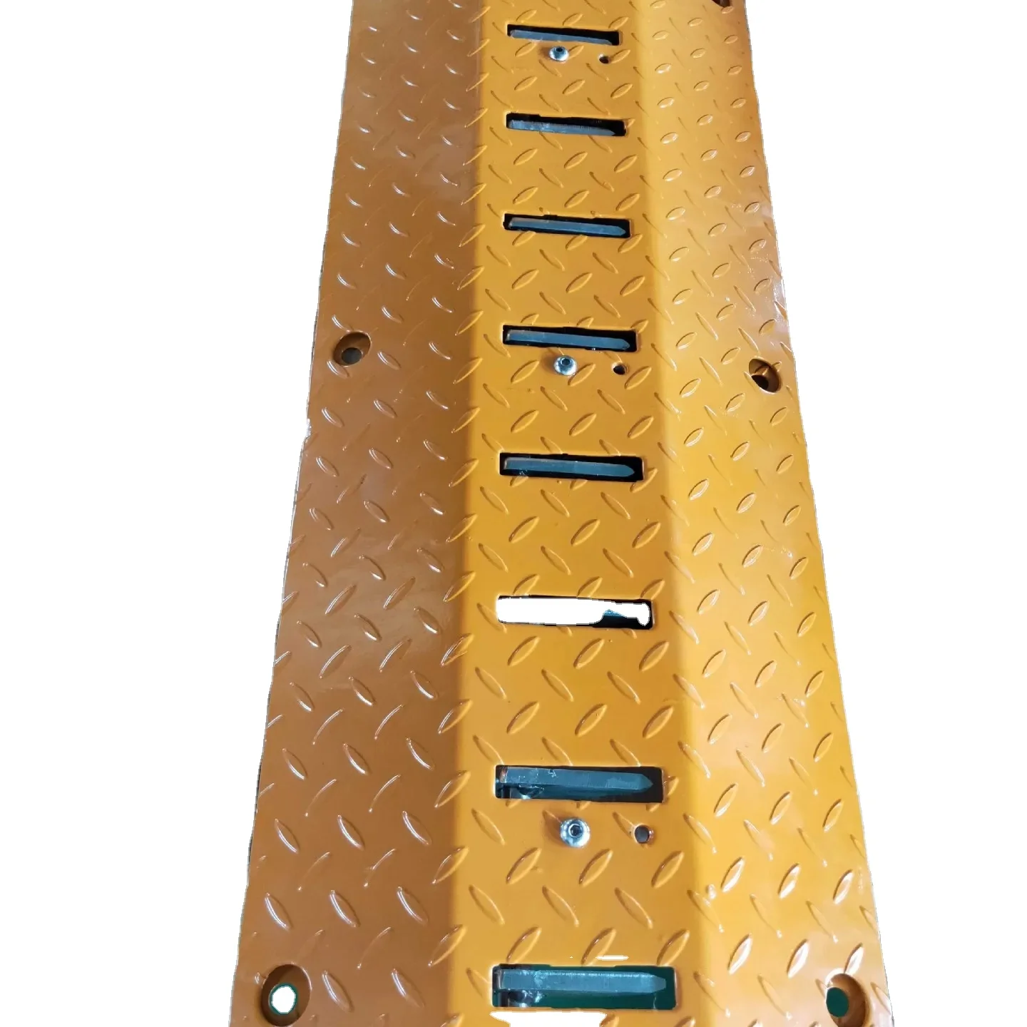 One-way Metal Speed Bump Traffic Spike Barrier Tyre Killer for Highway and Walking Street