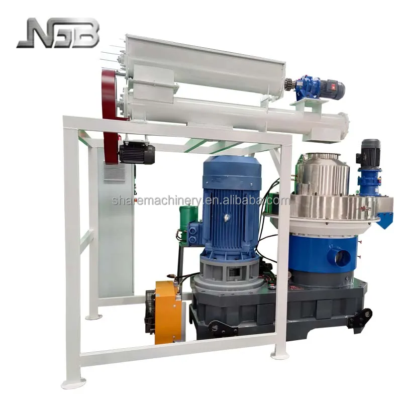 New 500kw biomass pellet gasification power generation machine plant