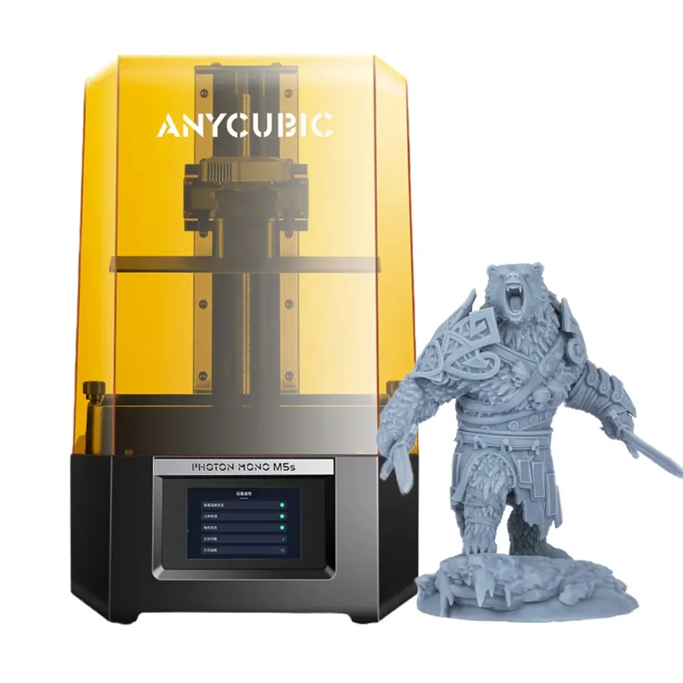 Anycubic house house 3d printing 12K Photon M5Ss resin 3d printer 12K large size 3d printer