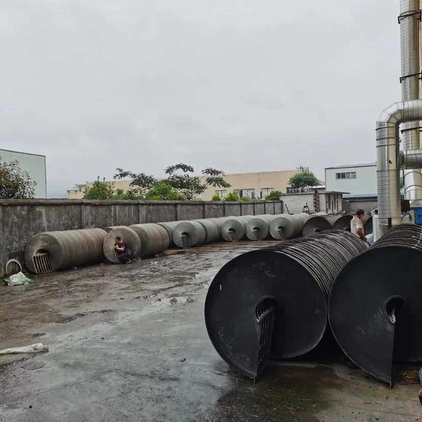 High efficient spiral gravity separator spiral chute for sale