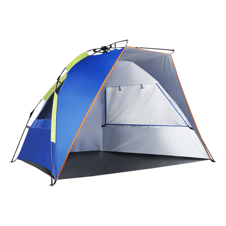 Waterproof Pop Up Portable Automatic Outdoor Camping Carp Fishing Tent For Fish Ponds