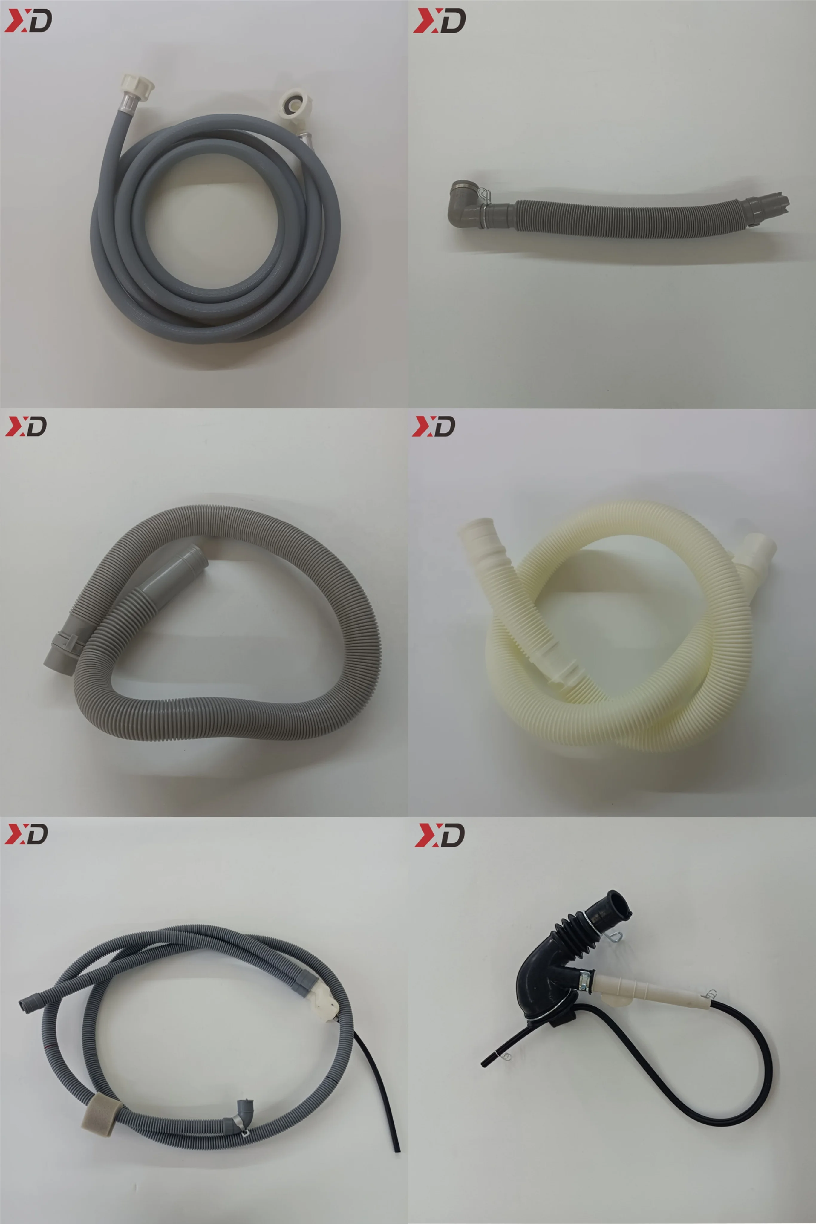 Washing Machine Drain Hose with TPE connectors