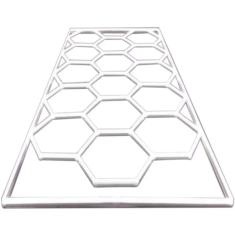 The Customized Hexagon Led Lights For Car Studio Led Work Light Detailing Car Care Product Led Track Light