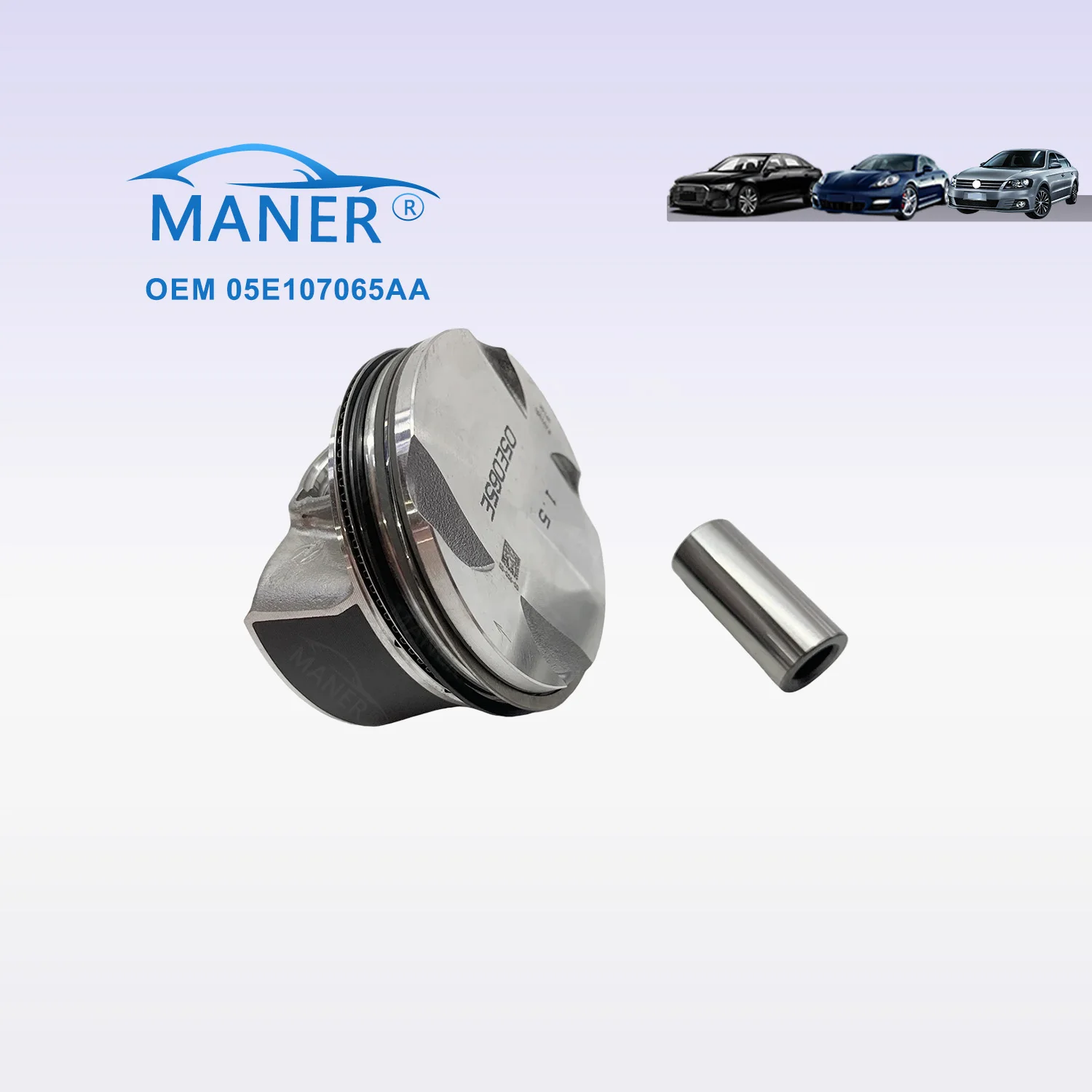 MANER EA211 05E107065AA 04E107065DC piston engine parts for Audi A3 S3 VW SANTANA Polo skoda Rapid KAMIQ