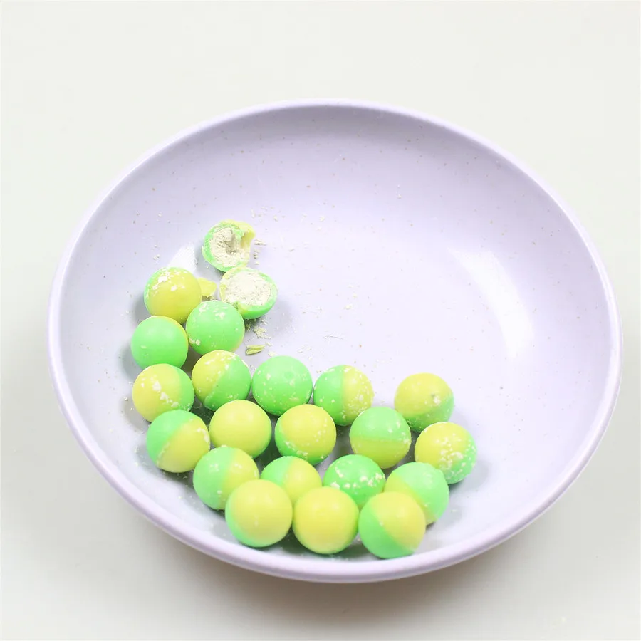 Paintballs 0.43 0.5 0.68 inch caliber paintball balls/pellets bullets powder paint ball for guns game shoot