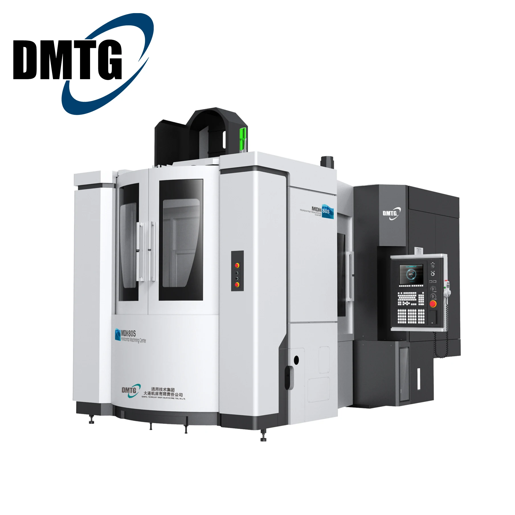 DMTG MDH80S Далянь машина сверхмощная baoji FANUC Z-mat neway taikan Dalian токарный станок горизонтальный обрабатывающий центр