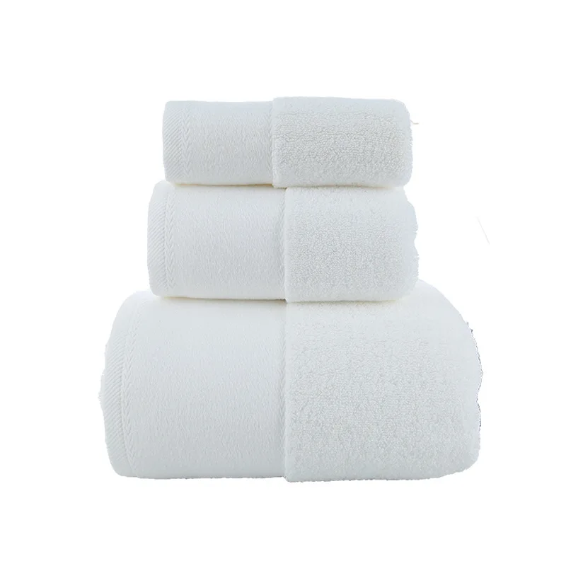 American Styles Home Turkish Cotton 3pcs Quick Dry Shower Towel Set