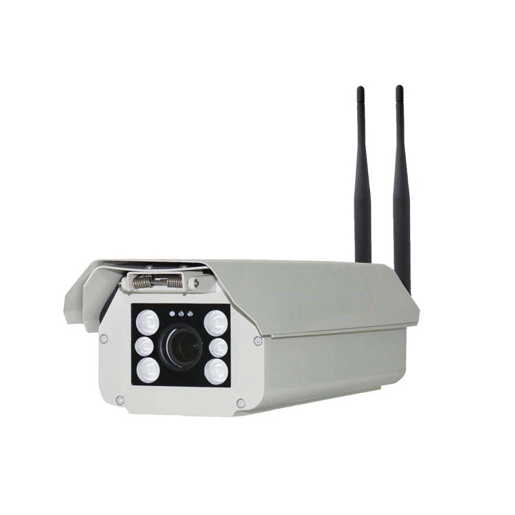 New 6-22mm Lens 3MP HD AI License Plate Recognition Anpr IP Camera Detector Sell IP67 Outdoor Bullet LPR