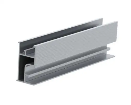 Chinese factory manufacture Solar panel mounting aluminum rail for solar energy system 4*3  4*4  customizable