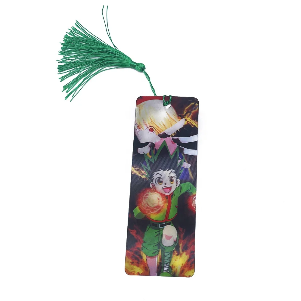 China Manufacturer Global Salability 3D Printing Bookmark Hologram Printing Bookmark 3D Lenticular Bookmark