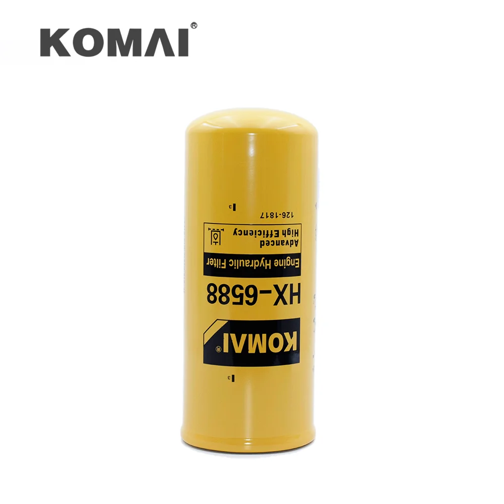 KOMAI Hydraulic Filter HF6588 HF6587 HF6586 2254118 36897346 SH 66659 Use For ECR38 BL61 BL71