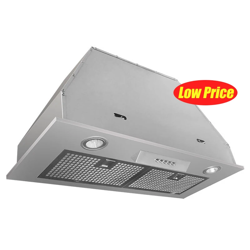 USA design  range hoods kitchen touch button control vented hood