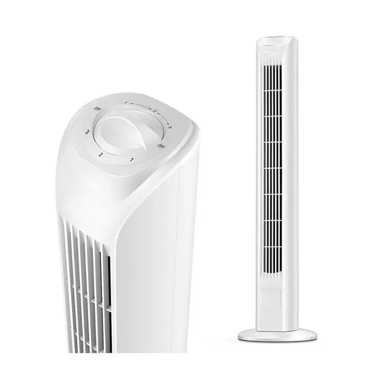 Abs Plastic Portable Homes Ac Motor Electric Cooling Floor Fan Bladeless Fan 32 INCH TOWER FAN