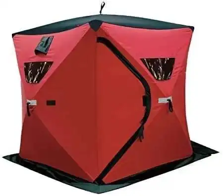 4 person carp fishing tent ice fishing shelter cube ice fishing tent