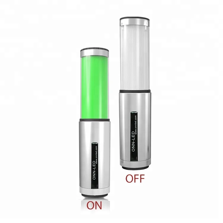 ONN-M4C Tri-Color 220V LED Signal Tower Light Warning Light Beacon For CNC Machine