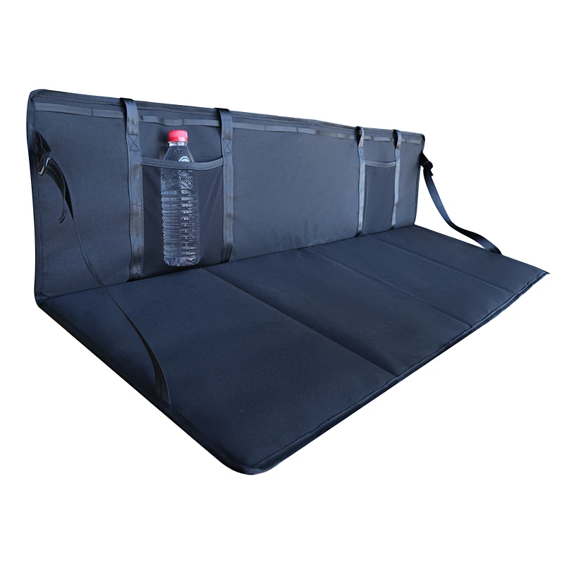 Promotional back seat car travel Fibreboard mattress PVC bed for set