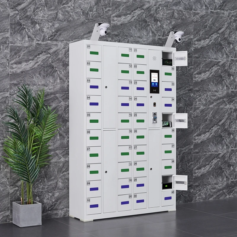 Hot sale factory direct electronic barcode usb power charging locker