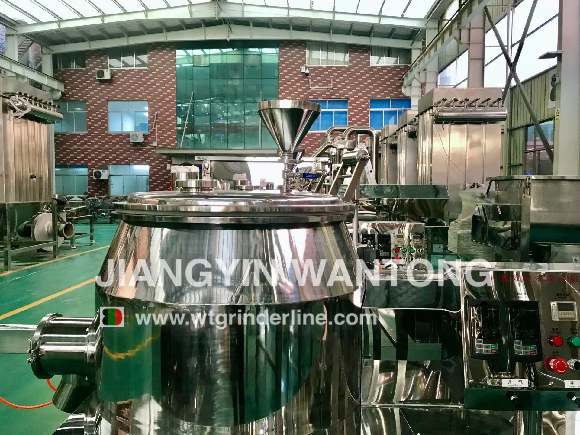 GHL High efficient pharmaceutical granules wet mixing rapid machinery granulator