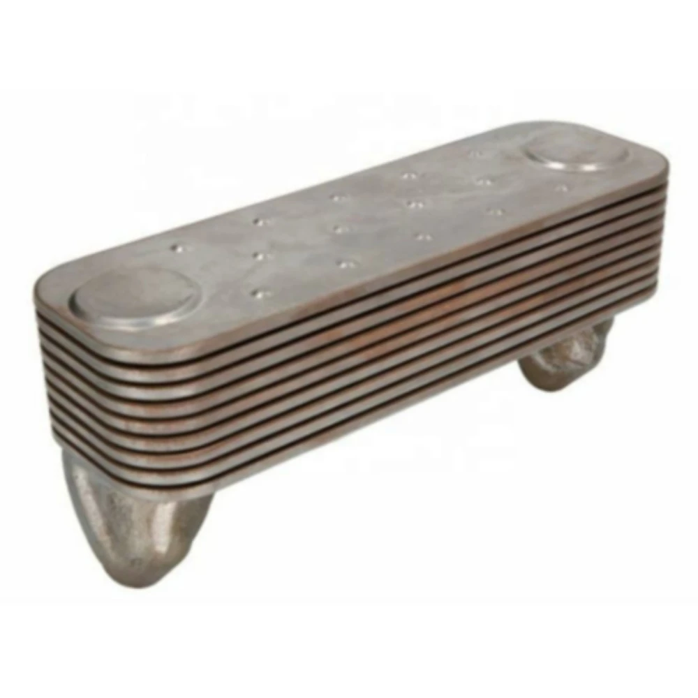 High Quality Stainless Steel Oil Cooler Engine Cooling System For MAN For Mercedes-Benz For Neoplan 51056010121