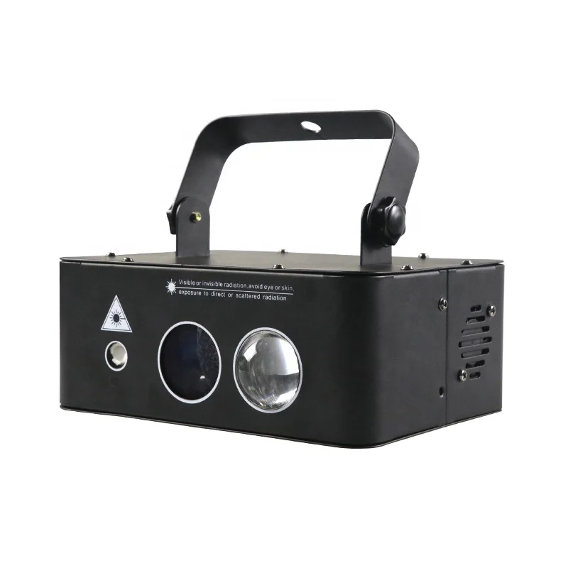 Hongrui Starry Aurora Water Texture 3 In 1 Lesar Light Rgb Lazer Full Color Scanning Stage Disco Laser Light For Night Club