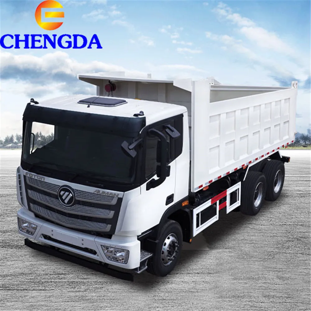 Полноприводной трактор Foton 6x4 40 т дизель доставки самосвал грузовика Benne для продажи