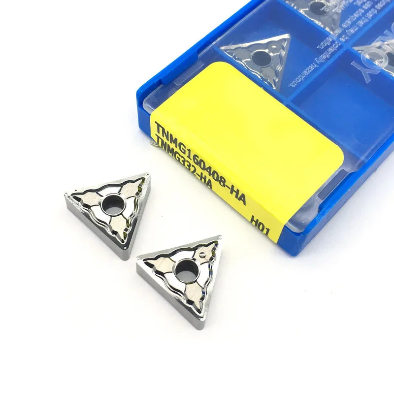 Hard Steel TNMG160404-TM Carbide External CNC Cutter Lathe Blade Cnc Insert Turning Tools Carbide Insert