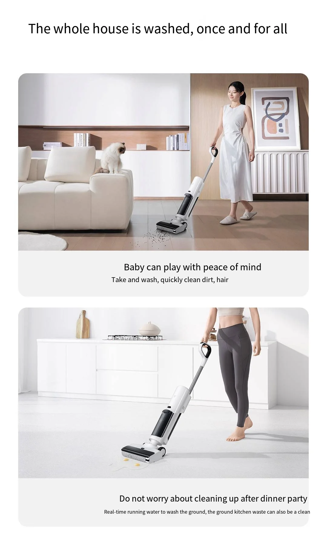 Smart household appliance Wet Dry Vacuum Cleaner Handheld Vacuums For Household