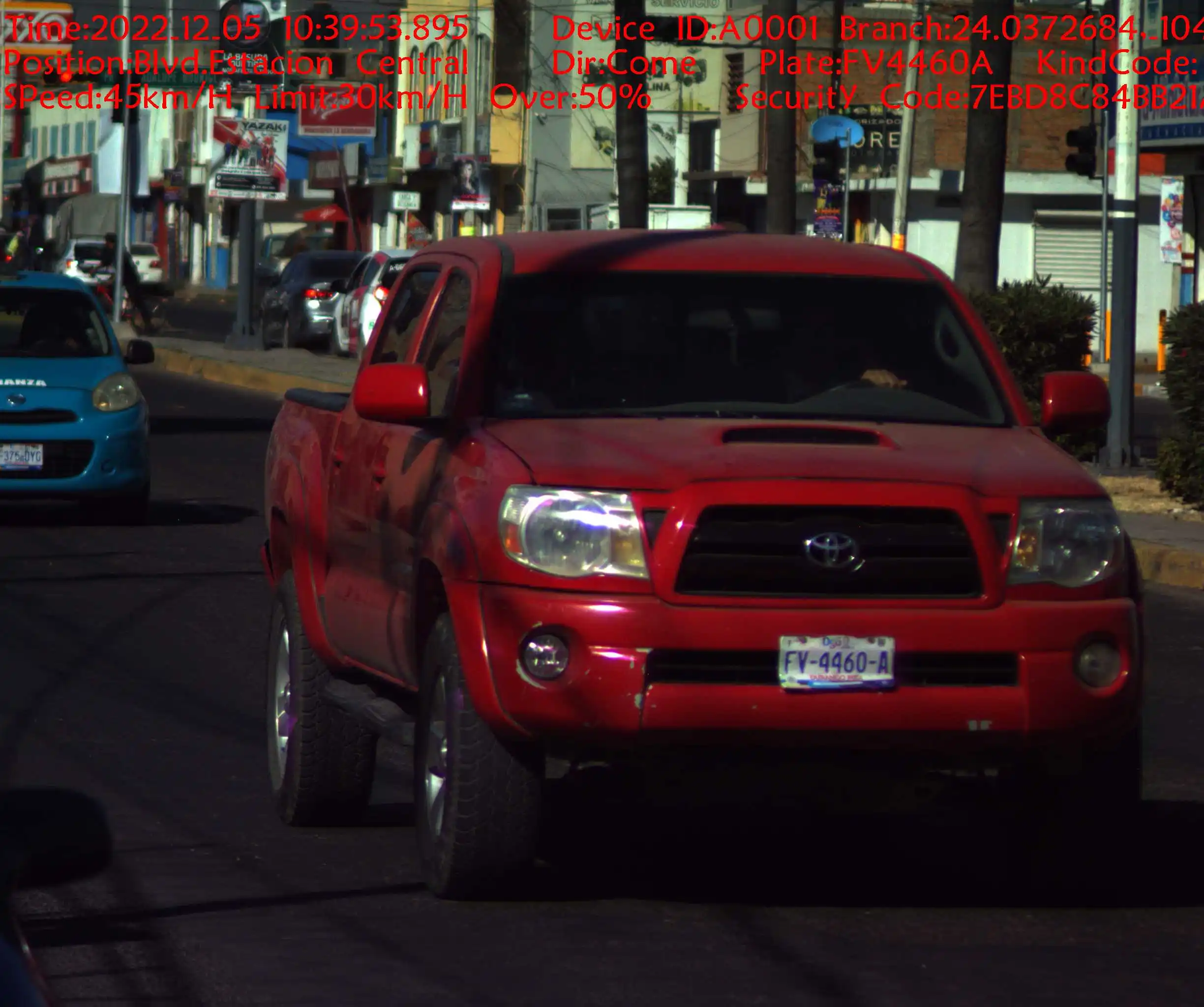 Customized software function available radar speed detect camera with ANPR LPR function