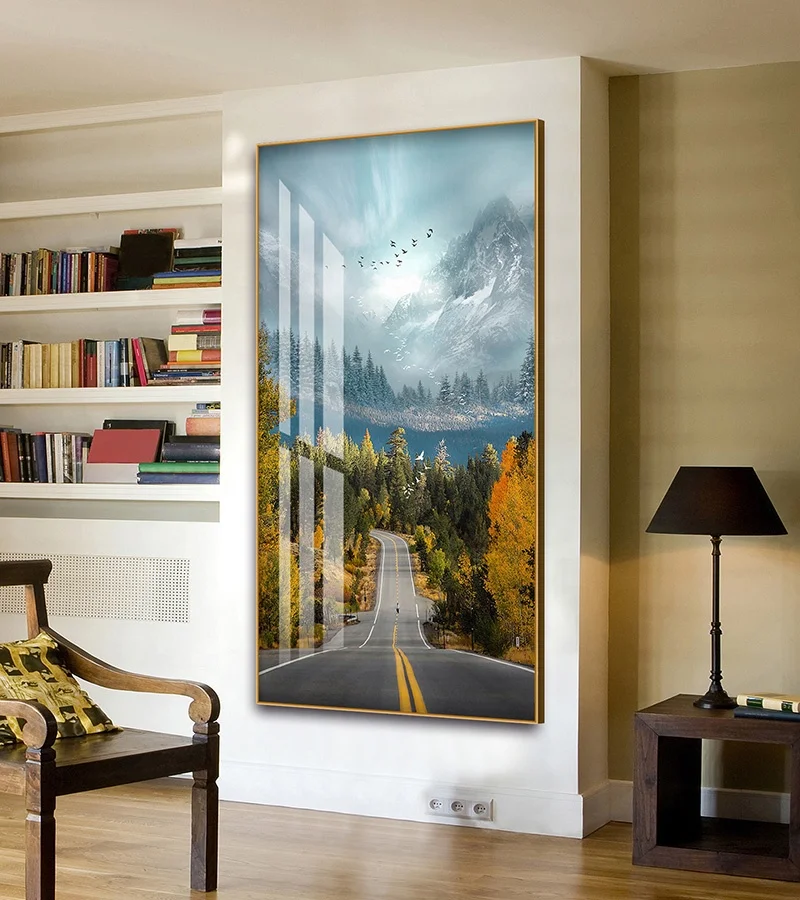 Factory Direct Home Accessory Painting Decoration Painting Framed Wall Acrylic Painting Nordic Canvas Wall Art for Home Decor