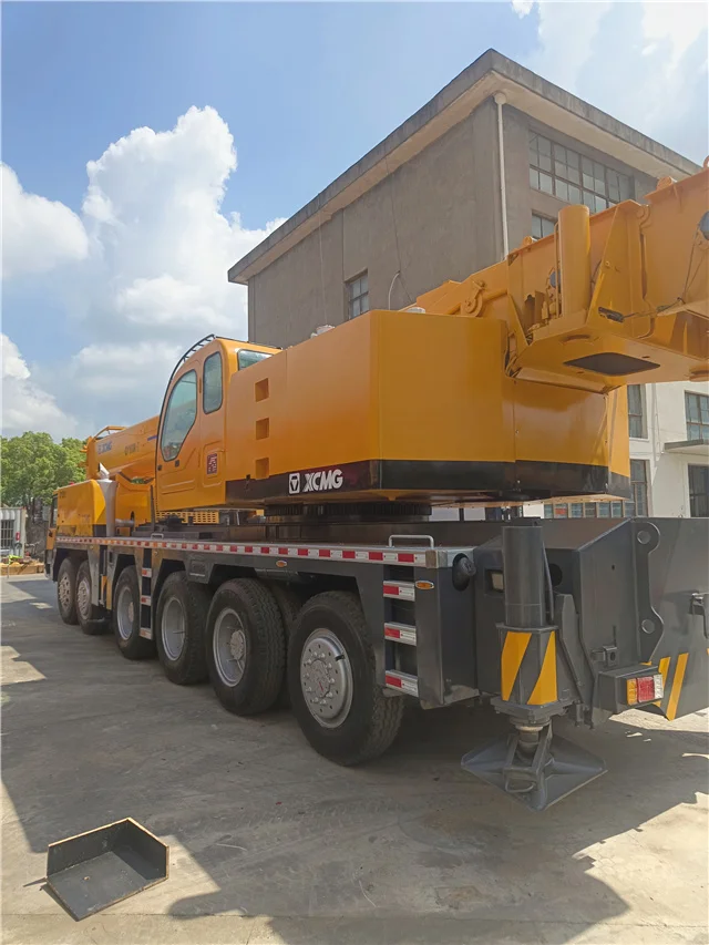 XCMG 100 tons QY100K mobile truck crane ,XCMG 100 tons lifting QY100K truck crane