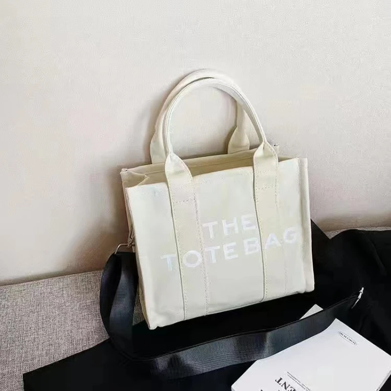 Factory Direct Sales Fashion Eco Friendly Custom Logo Cotton Canvas Tote Bag for Shopping