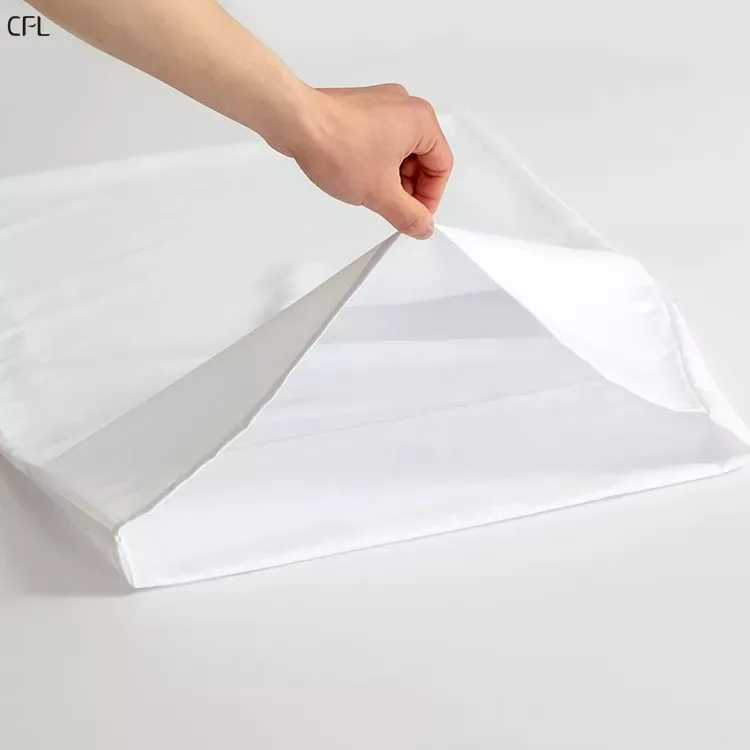 Wholesale Luxury 100 Cotton Pure White Twin Size Hotel Bedding Set