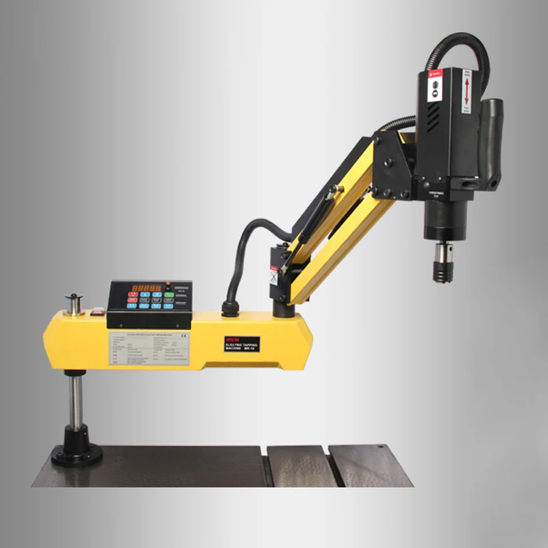 MR-36 ISO M6-M36 Screw tap Tapping Machine/tapping screw Press/flex arm tapping price