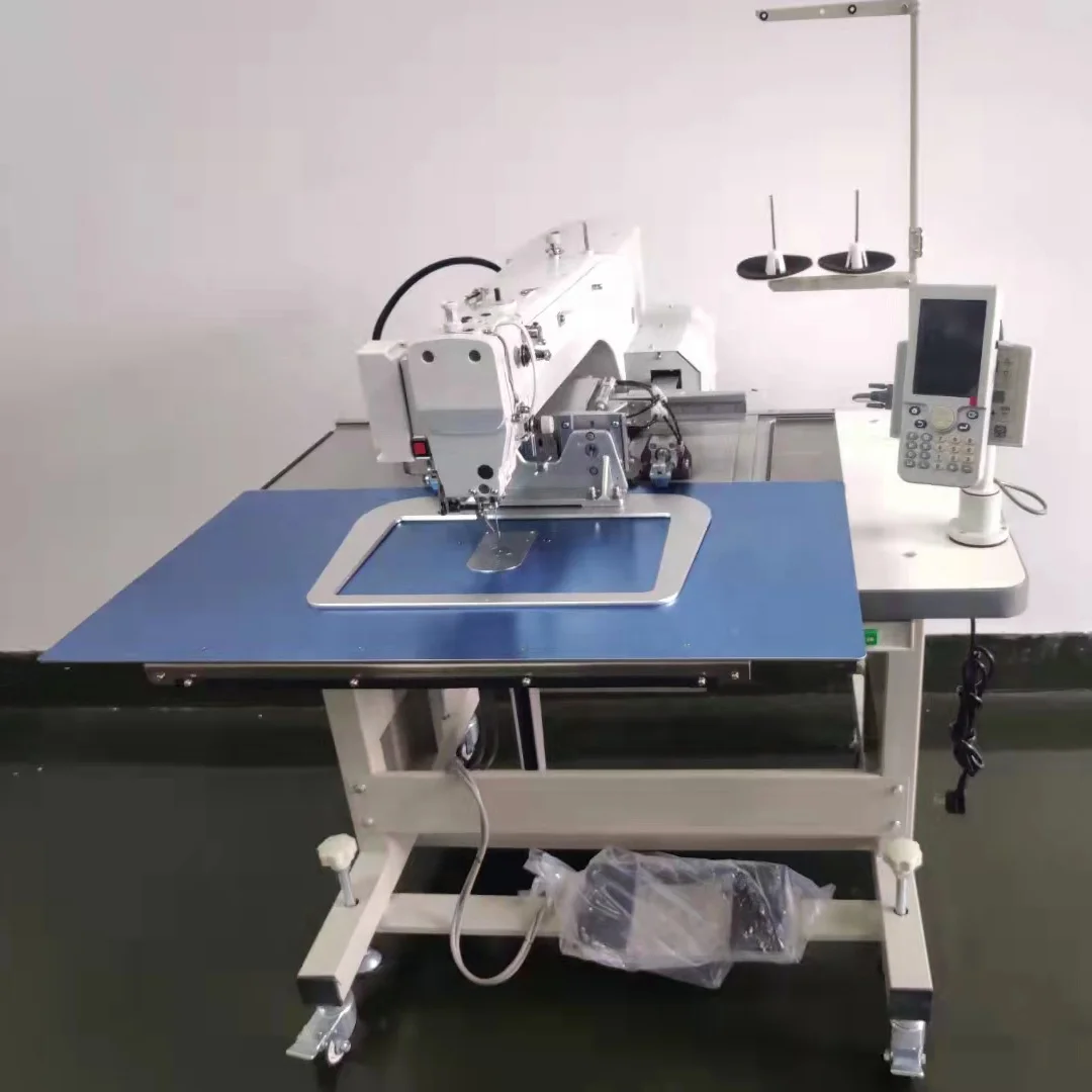 HH 326G Brother copy style industrial computer sewing machine for real genuine leather heavy material stitching pet collar rope