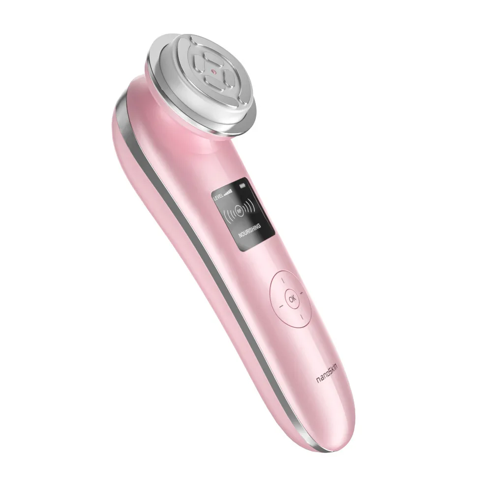 ultrasonic infrared ems massager rf skin tightening face lifting machine
