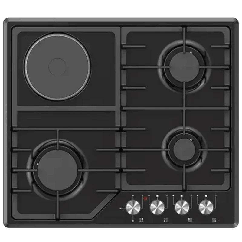 OEM/ODM Factory Built-in 4 Burners Cooker Gas Stove/Cooking Gas Cooktop 3 Gas 1 Electricity Gas Hob