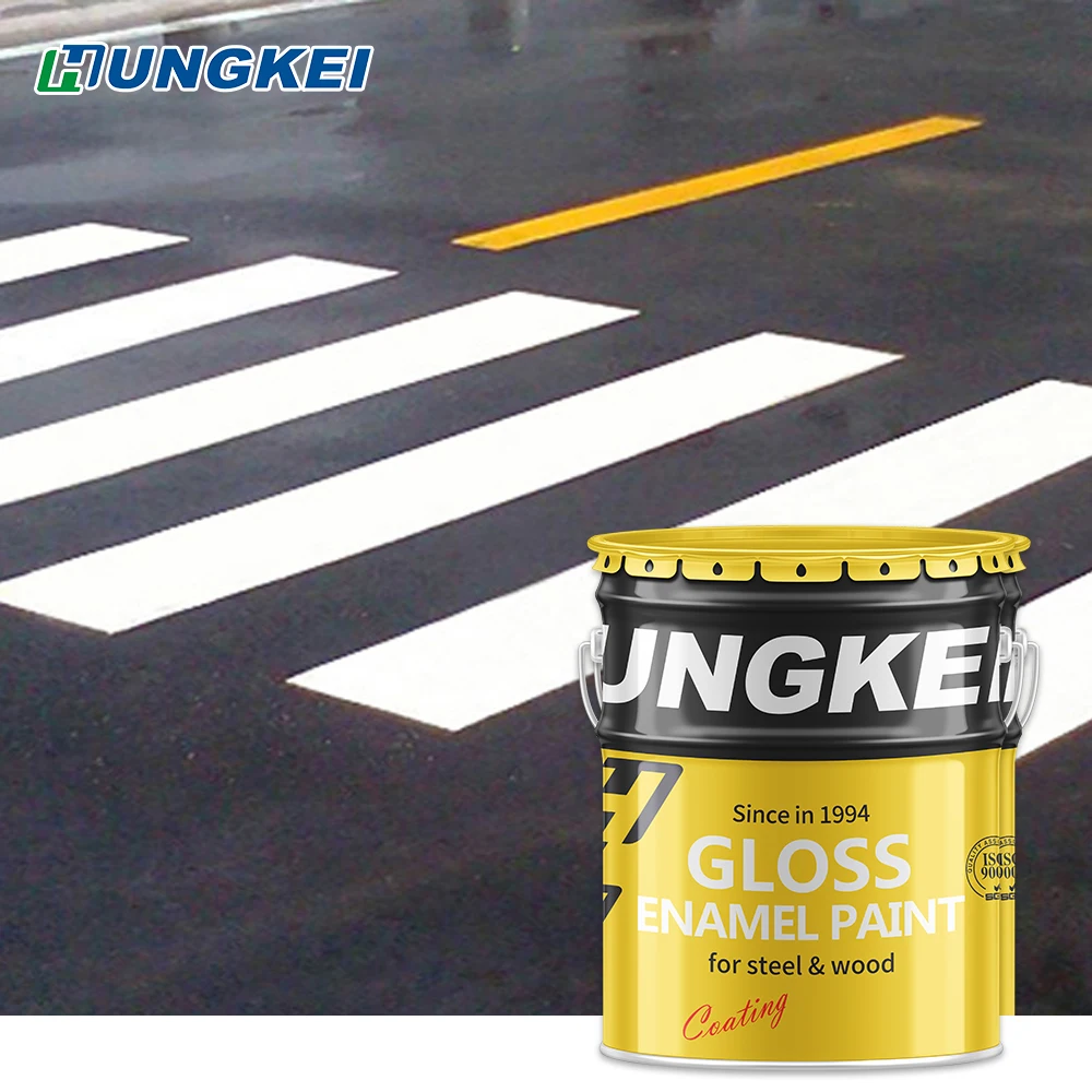 Wholesale Road Line Cold Painting Material Normal Temperature Acrylic Road Marking Paint