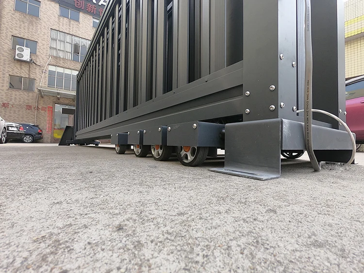 CXHA Factory Direct Sales Sliding Door Smart Sliding Gate For Courtyard Telescopic Door