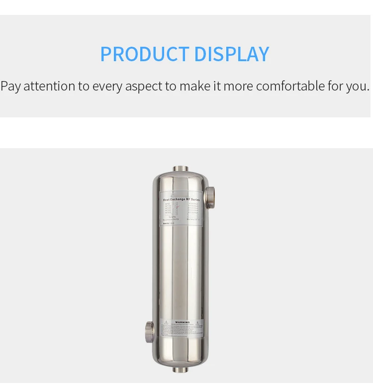 HUAXI Factory Heat Exchanger Water Heater MF-80,135,200,260,400 Heater Exchanger Water Heater on Sale MF Series Heat Exchanger
