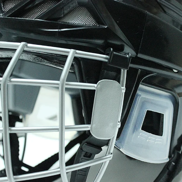 Wholesale Custom Ice Hockey Helmet for Adult Children OEM ODM Protection Includes Cover Ice Hockey Sport Helmet