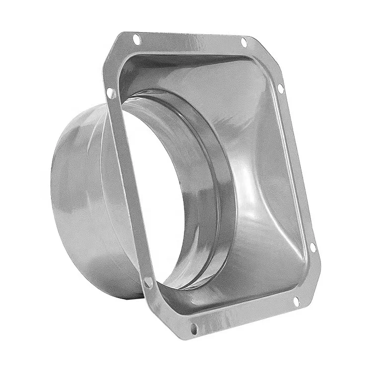 The Equipment Shell Is Connected With The Air Duct Thickened Plastic Duct Thickened Flange