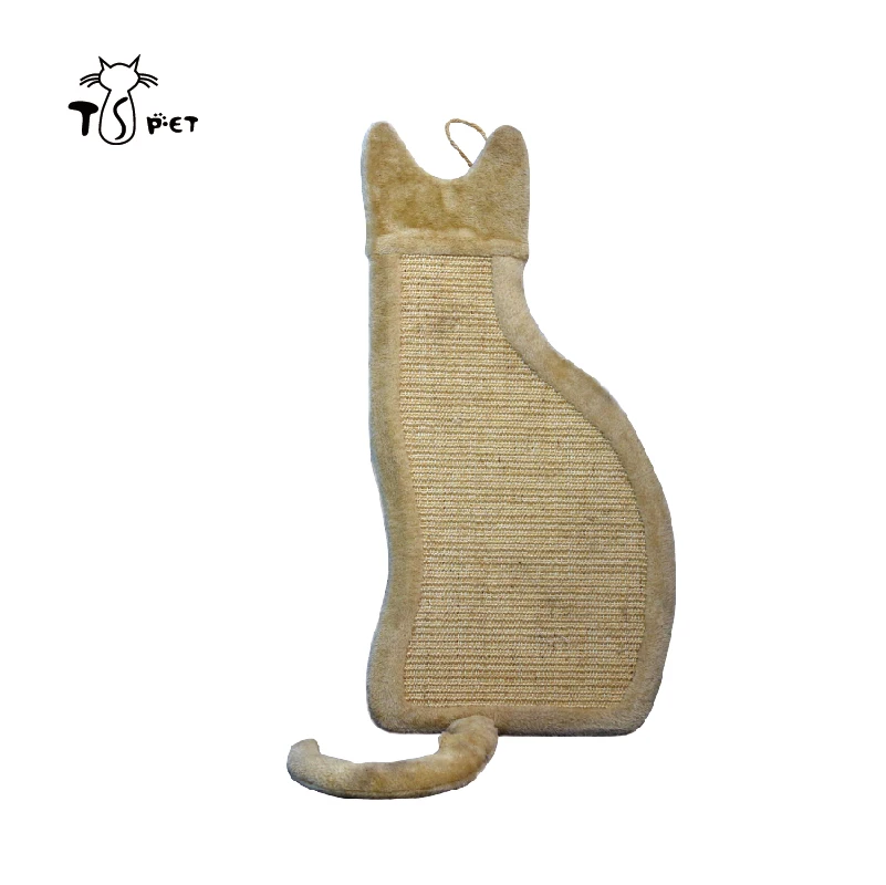 Игрушка для домашних животных с изображением мыши и дерева, роскошная чесалка для кошек