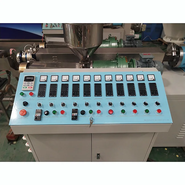 High performance PLA straw making machine,straw extruding machine