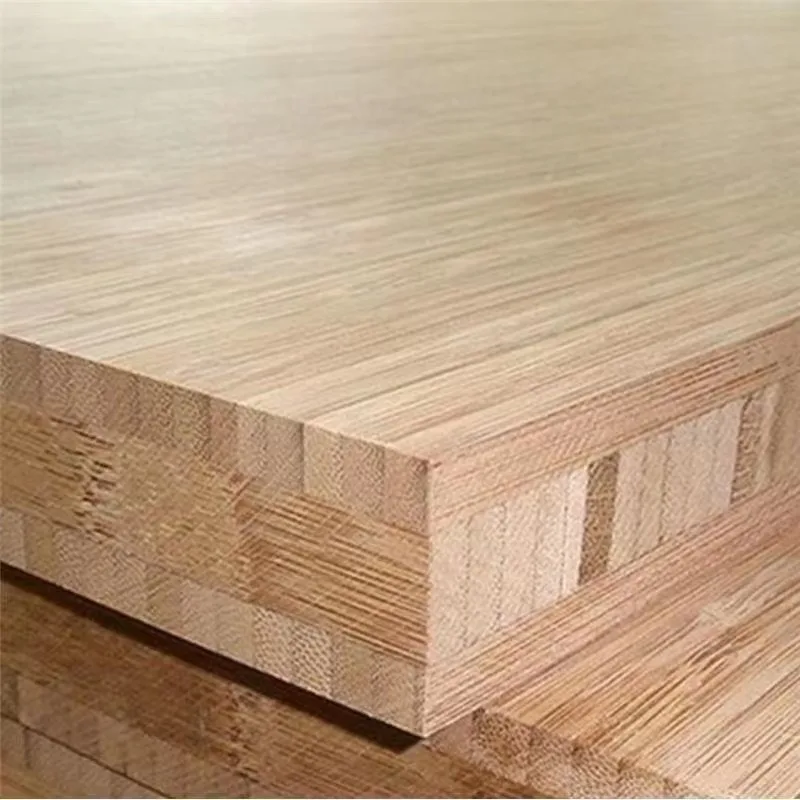 Greezu custom thickness 3- 45mm bamboo furniture panel Bamboo Ply board Natural bambu panels  laminated Bamboo plywood sheet
