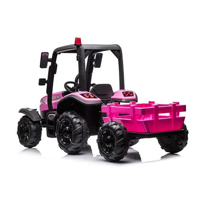 child battery trucks ride on car 7 years Tractor toys kids electric car 24v